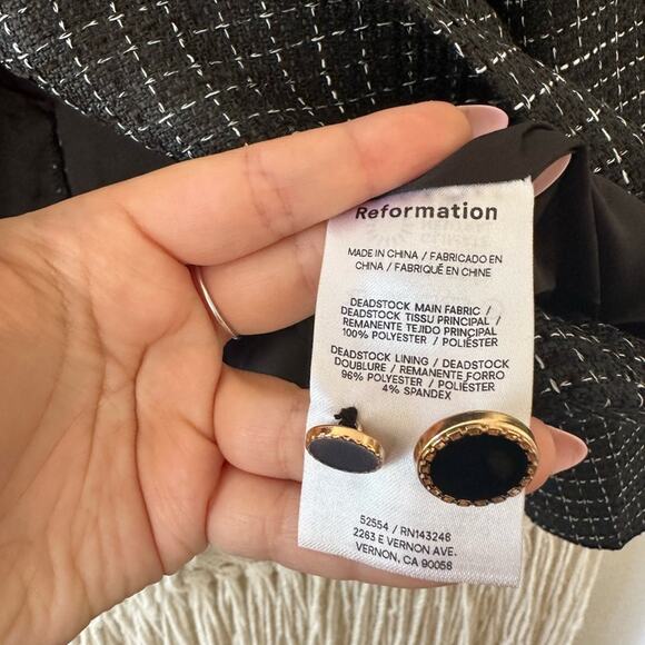 NWT: Reformation Terra Jacket - Picture 5 of 8